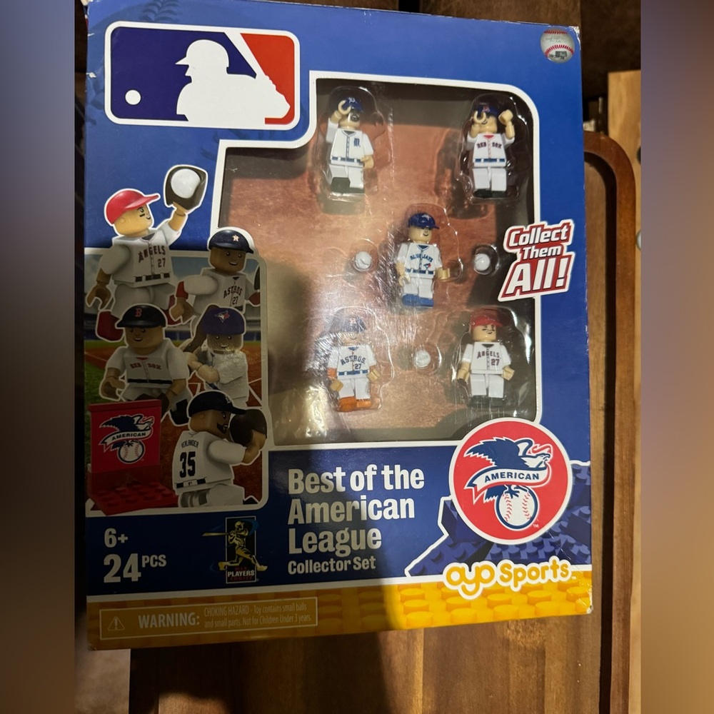OYO Sports Best of the American League Collector Set